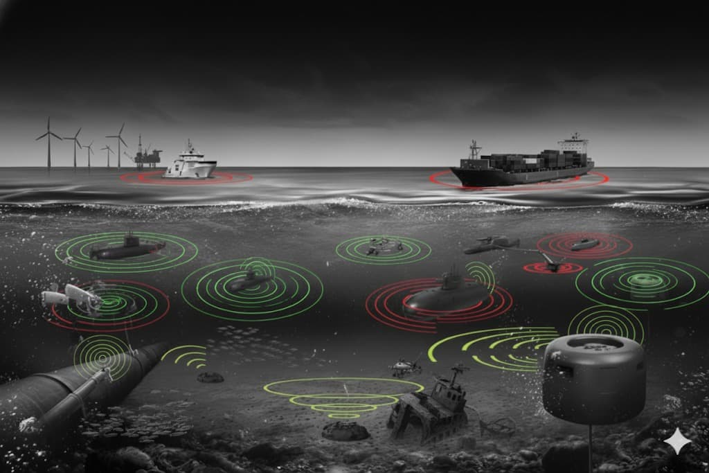 Maritime surveillance and sensing technical highlight visualization