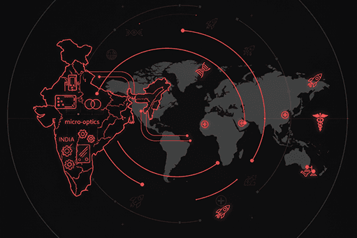 India map – quantum technology hub