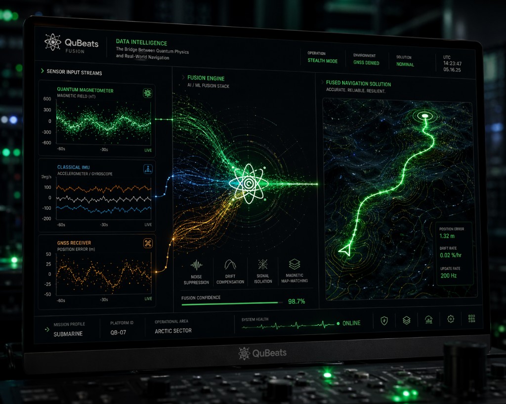 QuBeats Fusion (Data Intelligence)